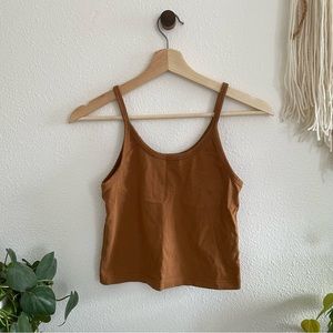 ARQ // Tank Top // Toffee